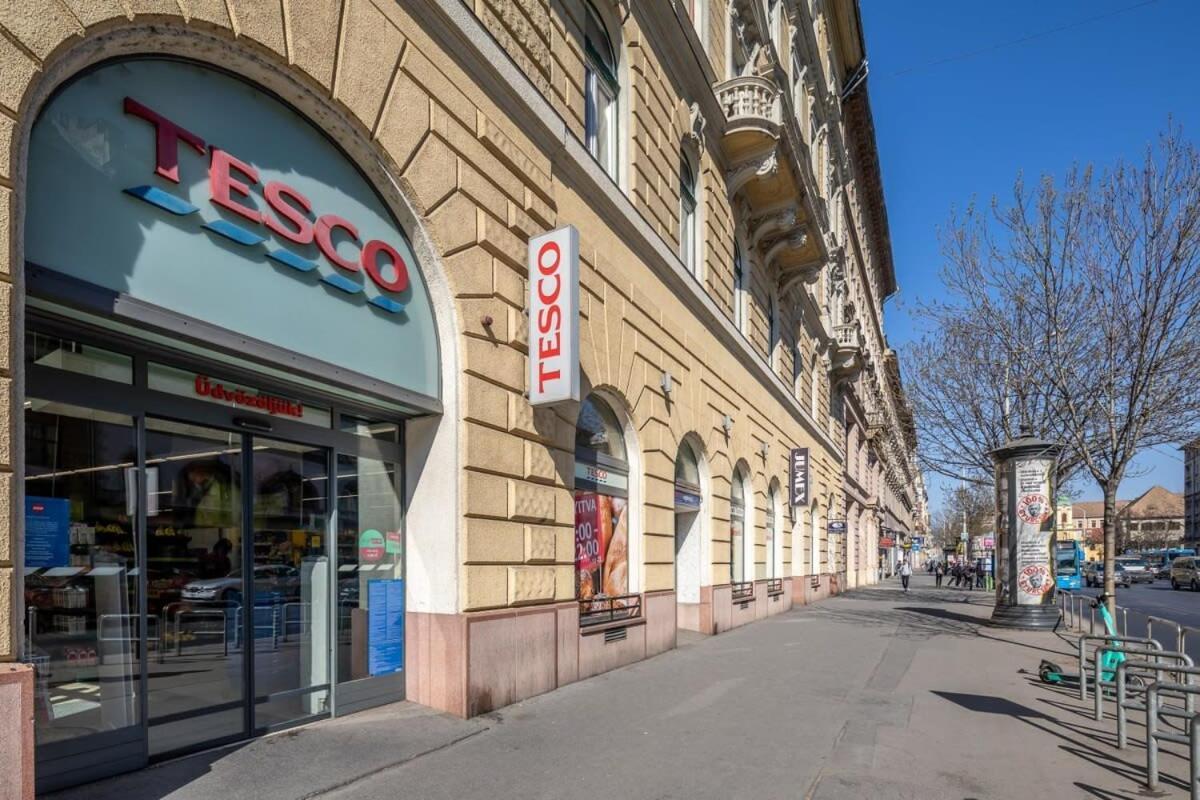 Apartament Very Large With Air Conditioning Budapesta